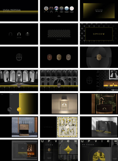 源文件下载【享设计】搜索编号：82360030596274397【海派地产视觉提报高级物料VI】