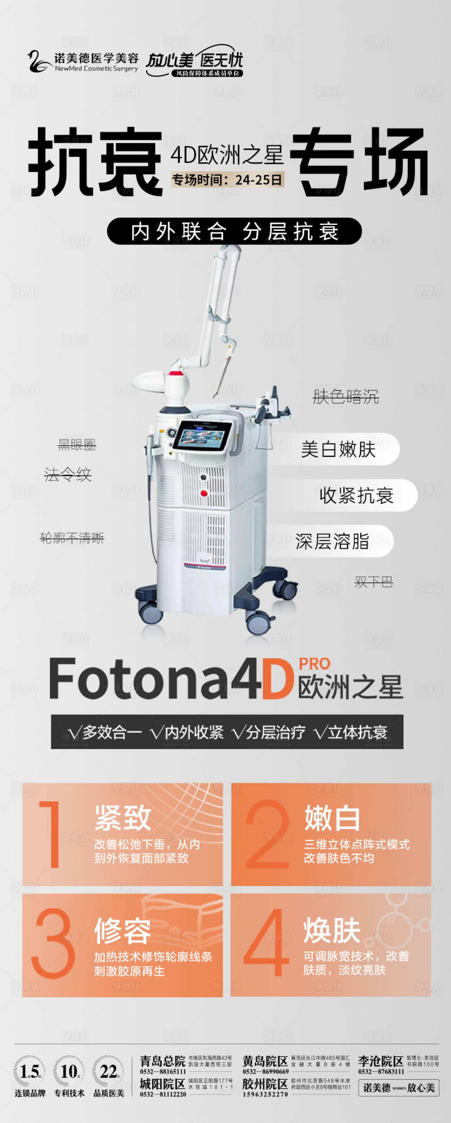 源文件下载【享设计】搜索编号：28760031091576825【医美欧洲之星仪器项目长图海报】