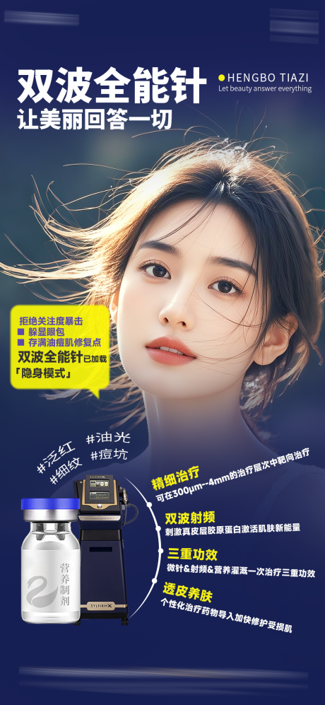 源文件下載【醫美儀器科普海報】編號：80010030517296359
