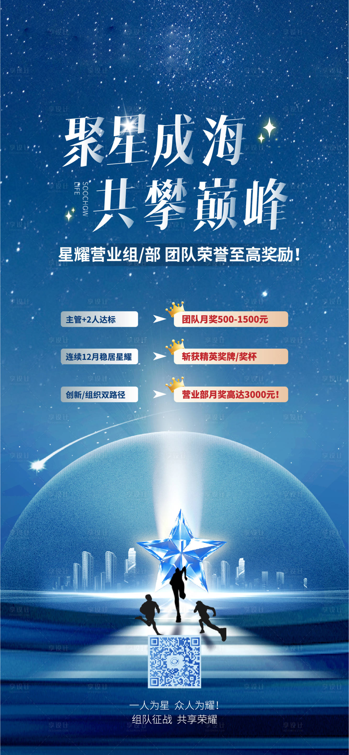 源文件下载【享设计】搜索编号：28360030530343447【金融获奖海报】