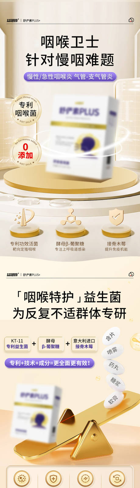 源文件下载【咽喉护嗓抗炎舒缓促销电商详情页】编号：21420030631227201