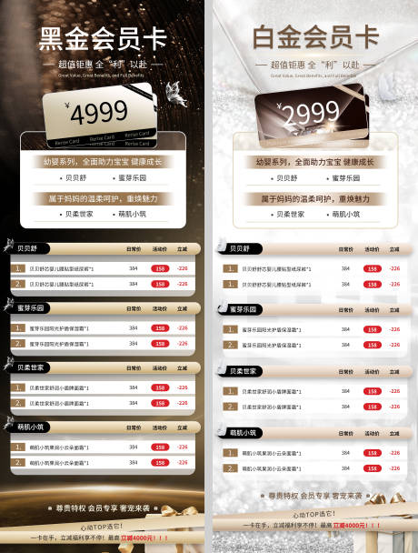 源文件下载【黑金轻奢会员卡长图】编号：95380030953125857