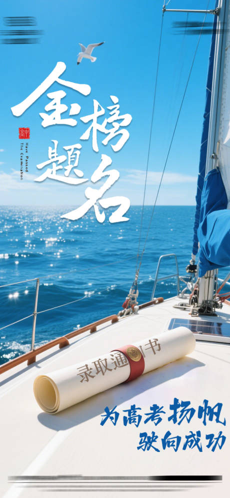 源文件下載【高考加油海報】編號：45020031091082035
