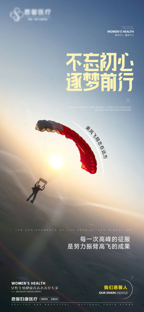 源文件下载【不忘初心逐梦前行海报】编号：95000030958305110