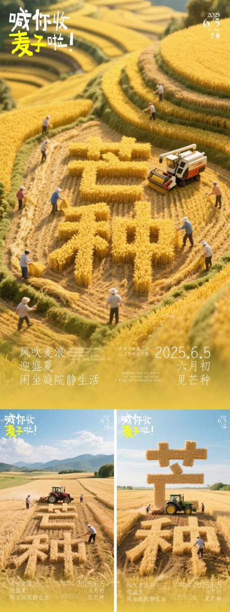芒种海报