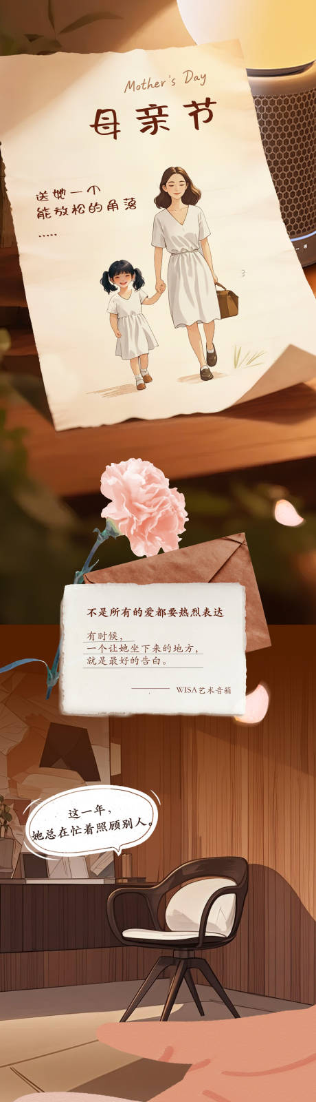 源文件下载【母亲节长图专题设计】编号：53840030633419440