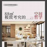 地产豪宅户型系列海报PSD 设计素材和海报模板免费下载-享设计