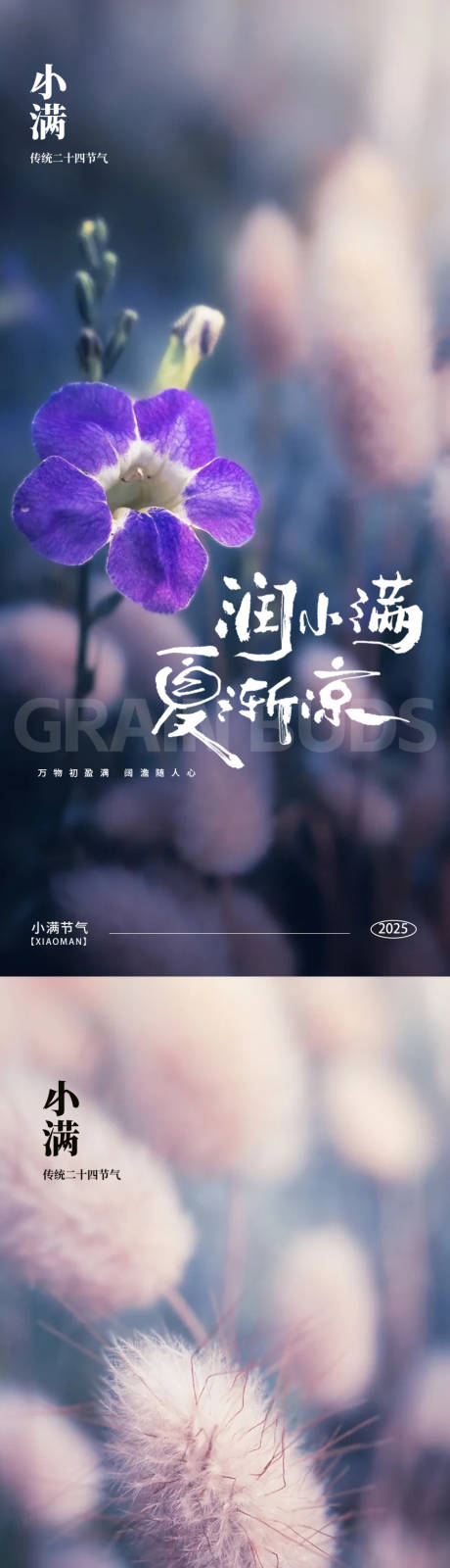 源文件下載【小滿節氣地產海報】編號：10800030800212301
