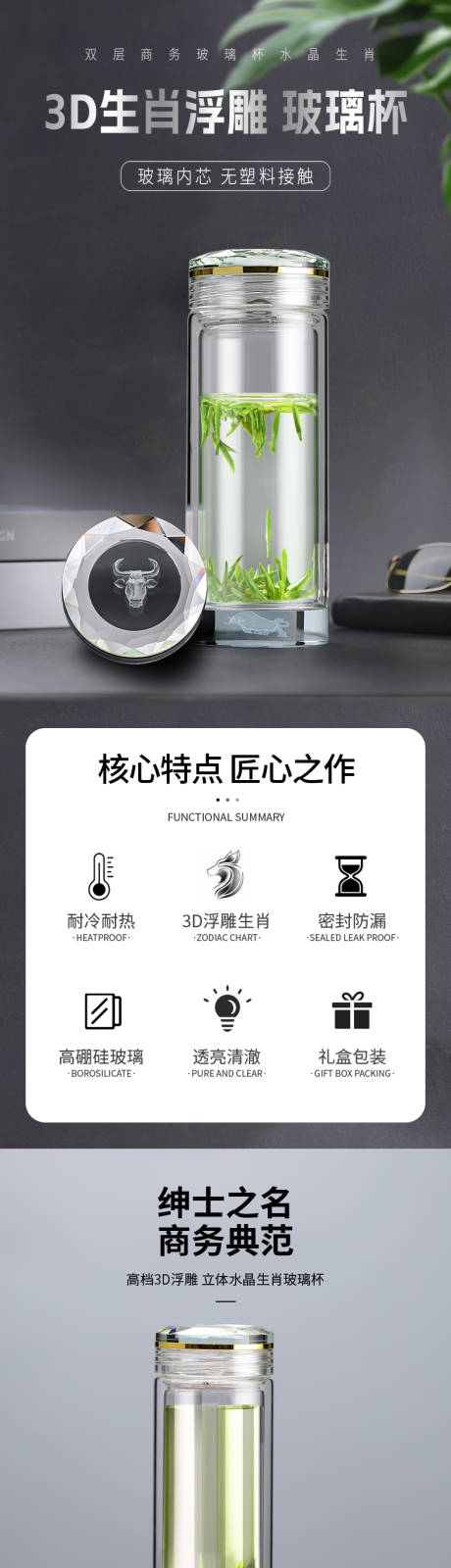 源文件下载【玻璃杯生肖杯详情】编号：47500030617028409