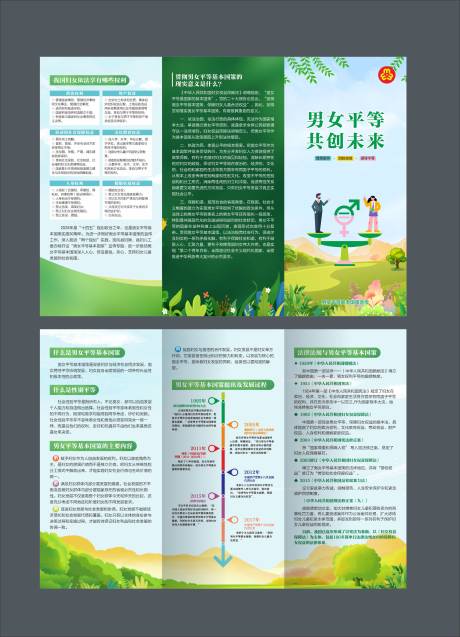 源文件下載【男女平等政策折頁(yè)】編號(hào)：57620031059856272