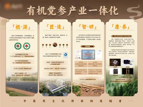源文件下载【党参海报展板】编号：96470031021572710