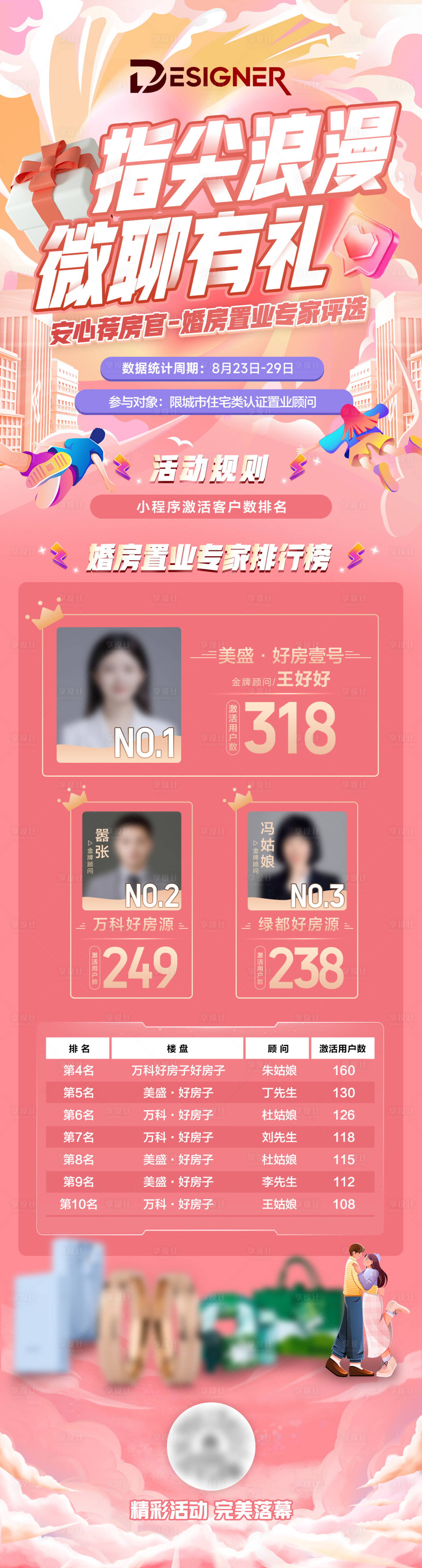 源文件下載【享設計】搜索編號：10180030729888262【情人節比賽排行榜社群活動】