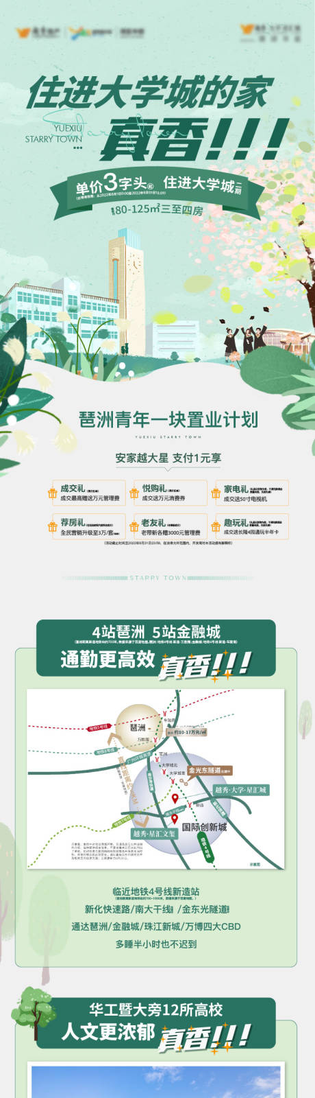 地产广告长图