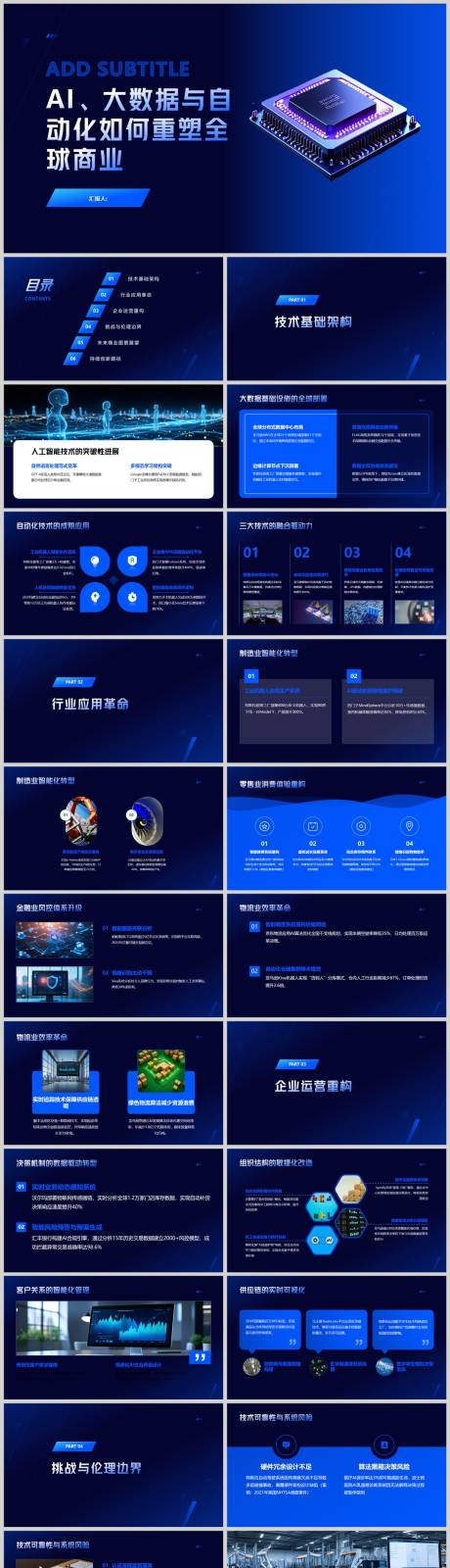 源文件下载【AI大数据与自动化如何重塑全球商业】编号：79570031090766431