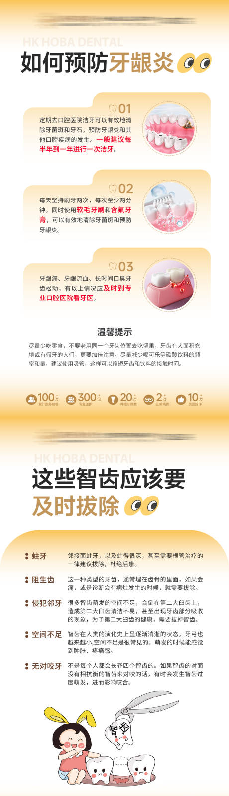 源文件下载【享设计】搜索编号：18270030809239000【口腔全科科普海报】