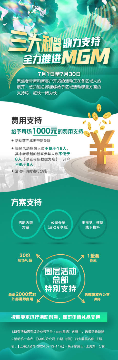 源文件下载【绿色活动长图】编号：64700030617606379