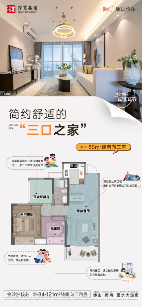 源文件下载【户型价值点海报】编号：11170031093497586