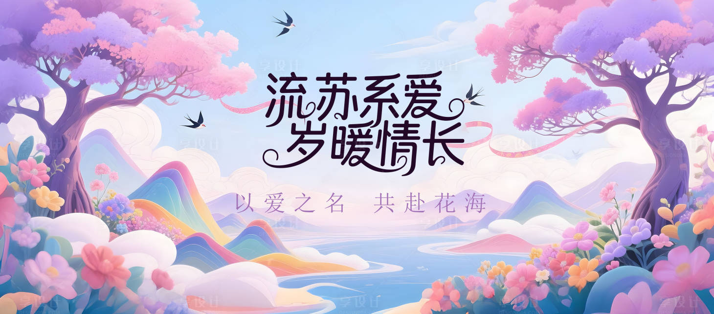 源文件下载【享设计】搜索编号：12270030540258603【520新中式主视觉】