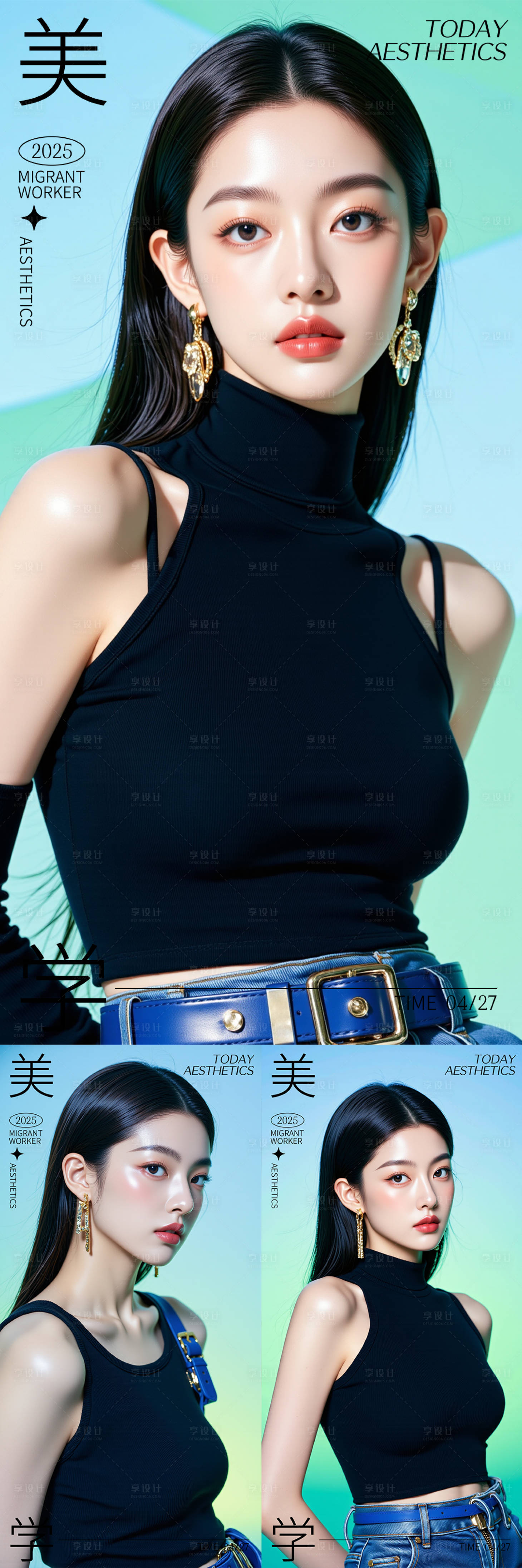 源文件下载【享设计】搜索编号：81690030679619106【医美活动海报】