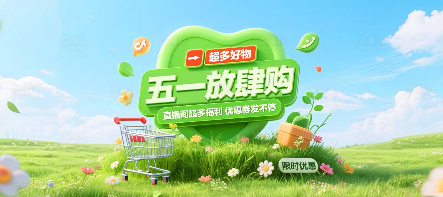 源文件下载【享设计】搜索编号：50350030541519955【五一海报】