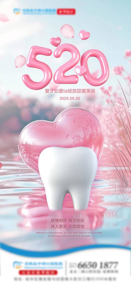 源文件下載【享設計】搜索編號：79380030841701863【口腔520單圖】