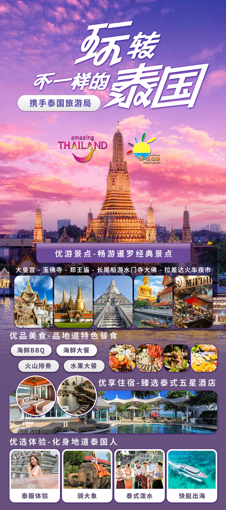源文件下载【玩转不一样的泰国海报】编号：57100030799602895