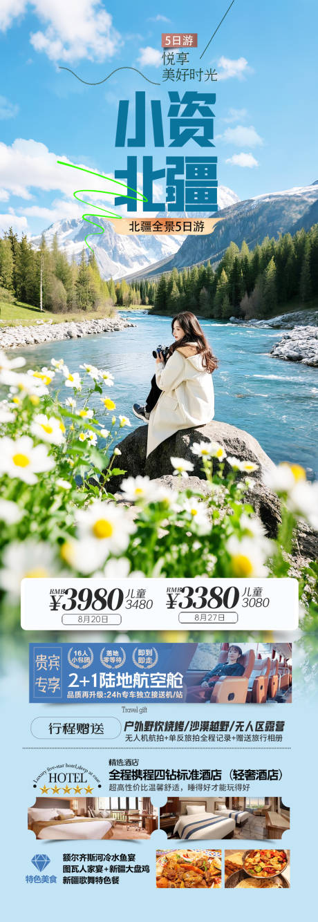 源文件下载【新疆旅游长图】编号：76430030746351233