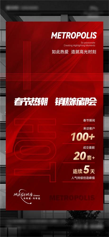 源文件下載【房地產熱銷海報】編號：79920030878985232