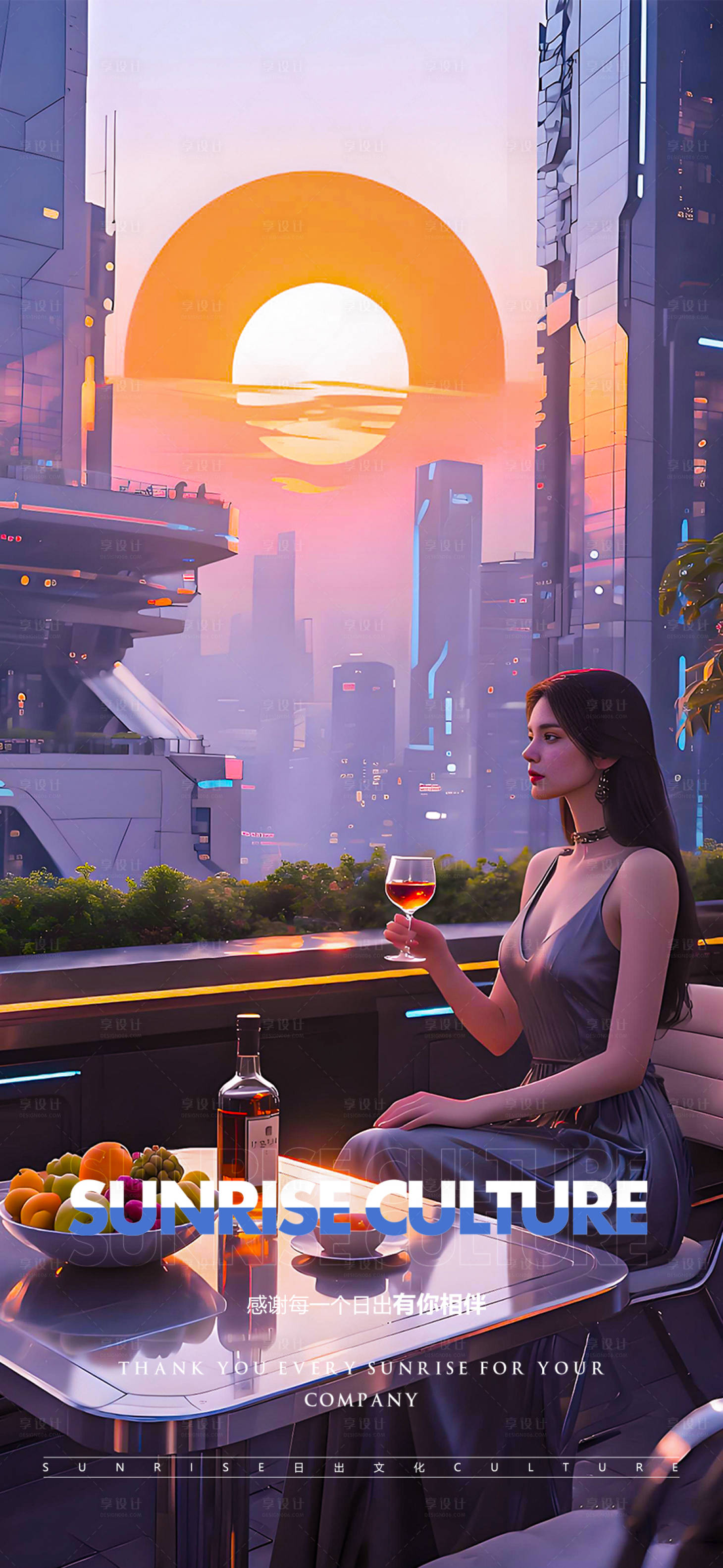 源文件下載【享設(shè)計(jì)】搜索編號(hào)：37290030706503041【日出文化宣傳海報(bào)】