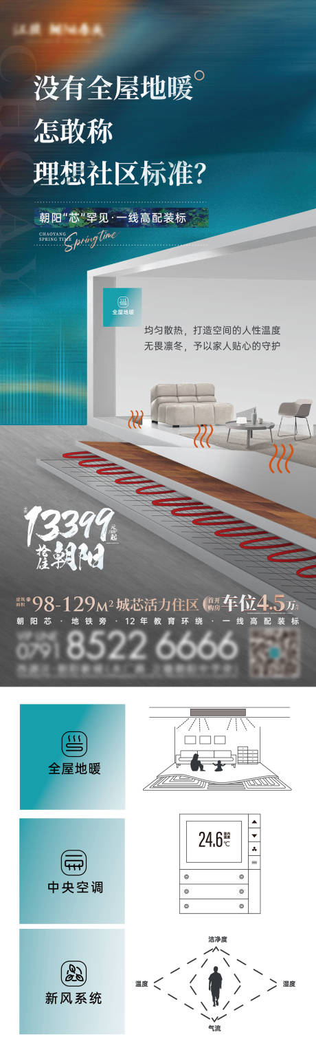 源文件下载【享设计】搜索编号：79540030834886171【地产精装修价值海报】