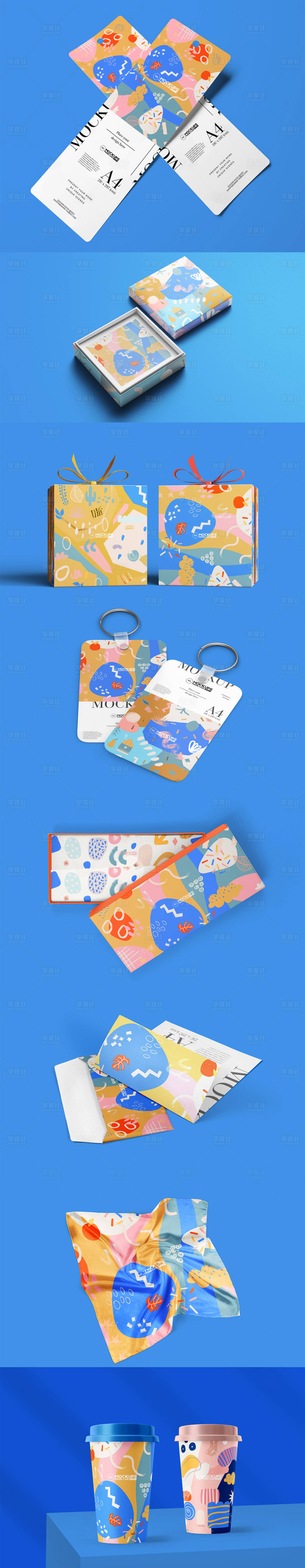 源文件下载【文创实物工作证信封VI样机】编号：26350030602466464