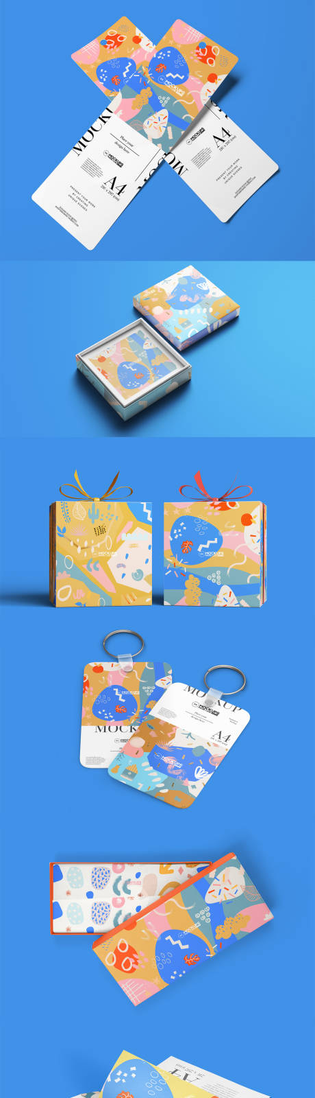 文创实物工作证信封VI样机