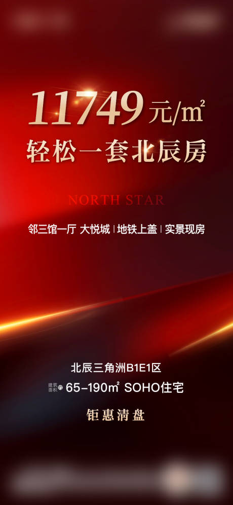 源文件下載【享設計】搜索編號：45080030937701660【地產熱銷海報】