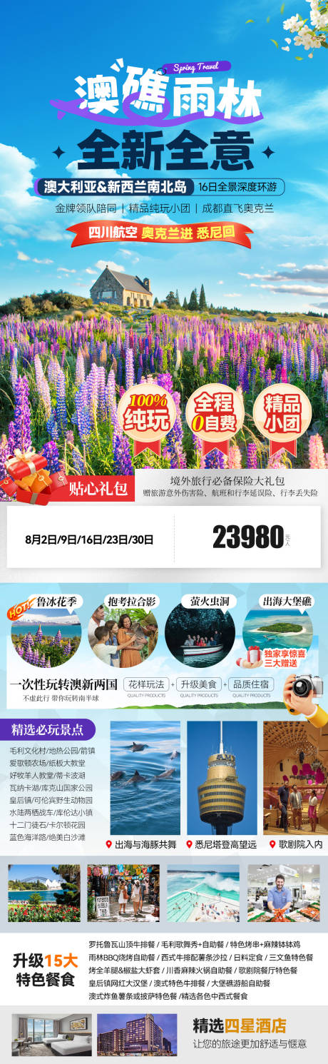 源文件下载【澳大利亚新西兰海报】编号：51510030790702451