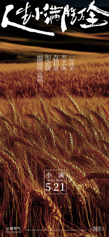 源文件下载【小满520节日海报】编号：97140030802076795