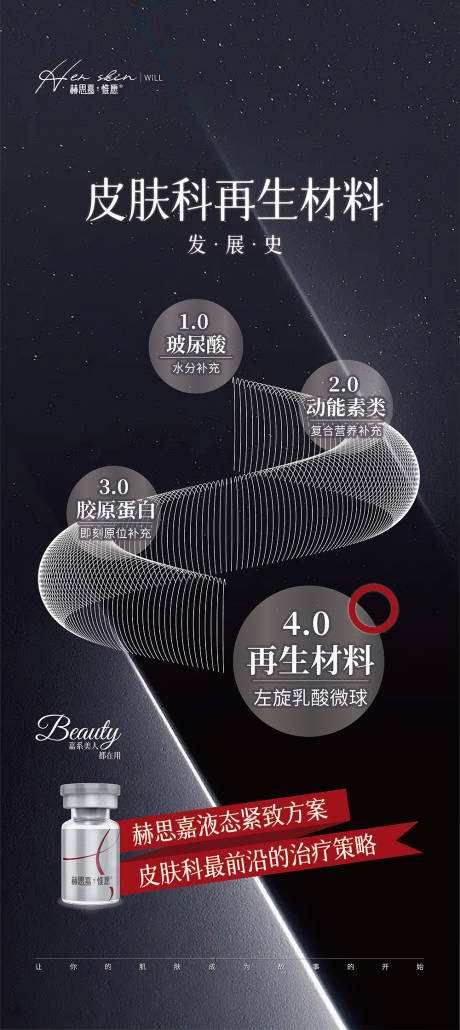 源文件下载【医美产品再生海报】编号：47030030808715734