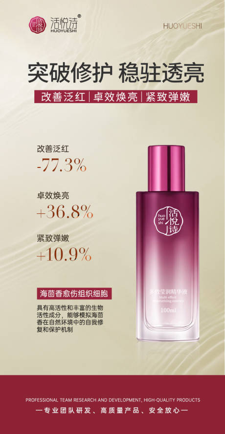 源文件下載【享設計】搜索編號：19680030695675060【精華護膚品海報】
