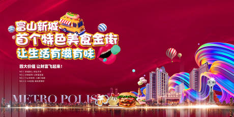 源文件下载【地产商业海报】编号：45010030941021899