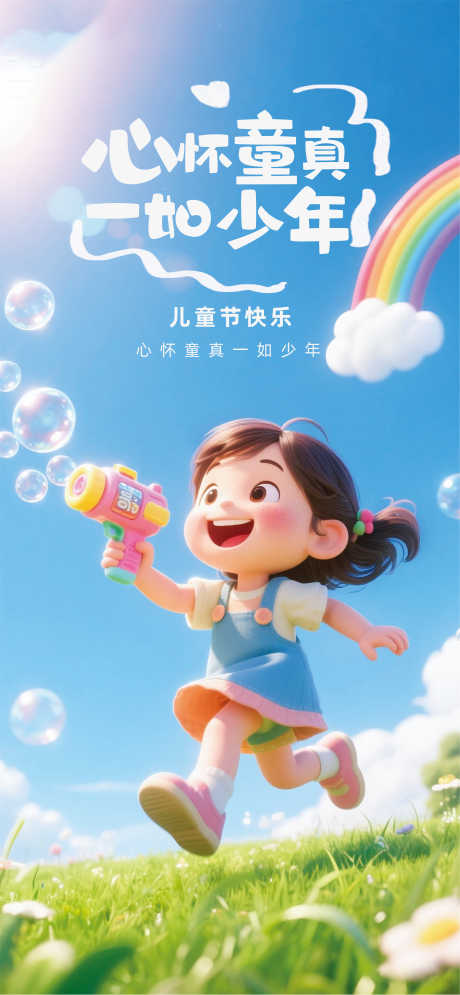 源文件下载【61儿童节海报】编号：86580030775124333
