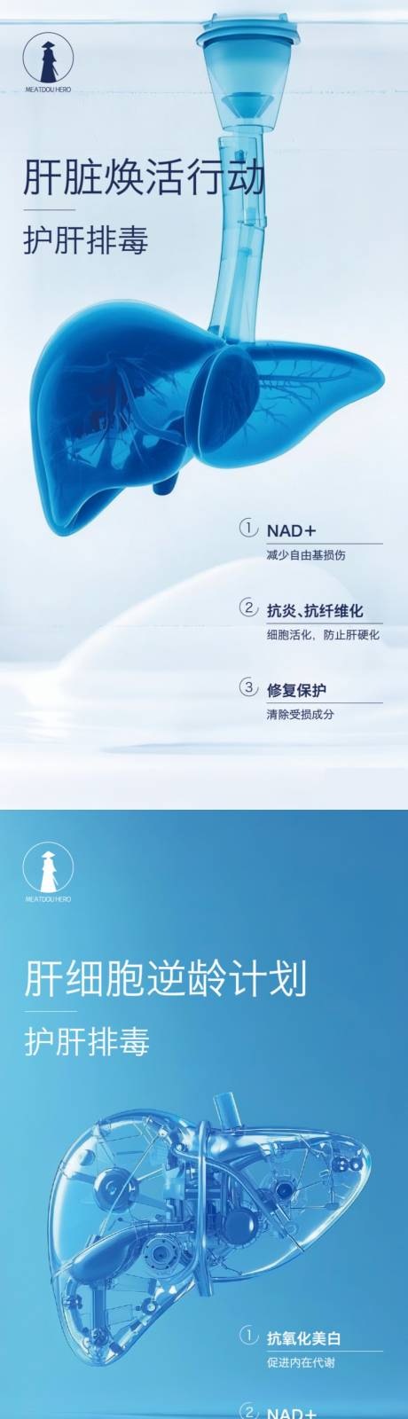 源文件下载【肝脏抗衰海报】编号：78750030873763578