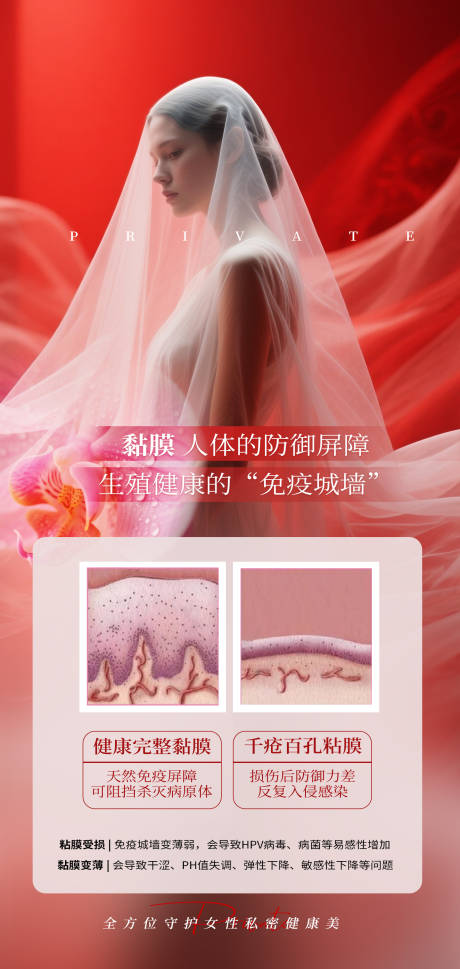 源文件下载【医美私密女性海报】编号：30360030745612701