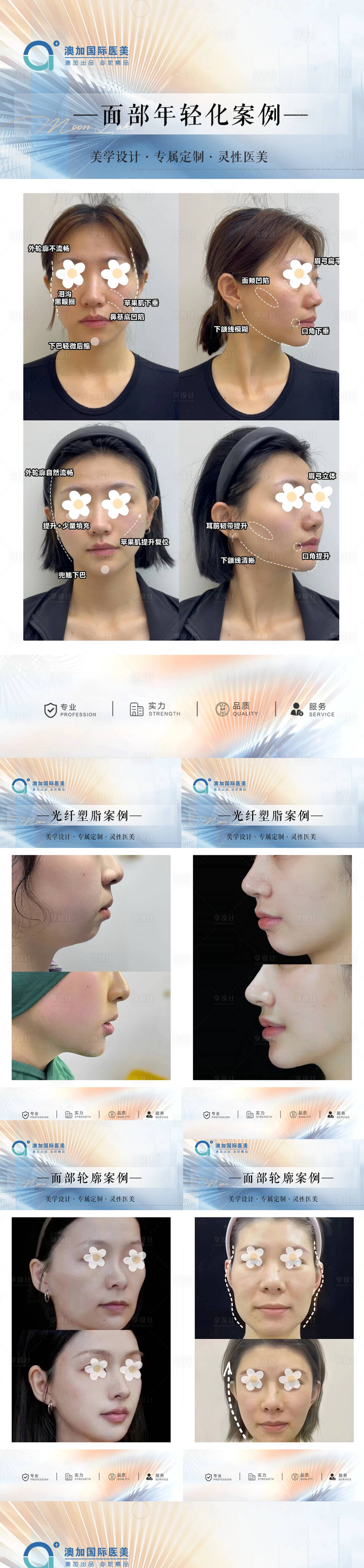 源文件下载【享设计】搜索编号：96960030556734542【医美案例】