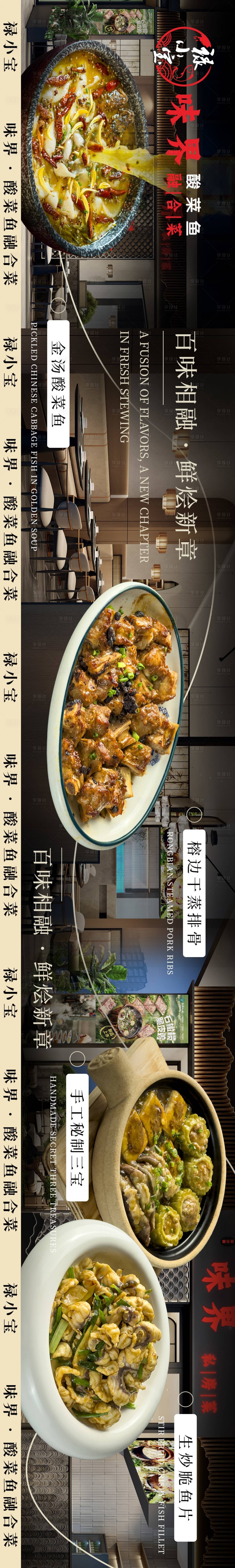 源文件下載【融合菜五連圖】編號(hào)：79990030685701185