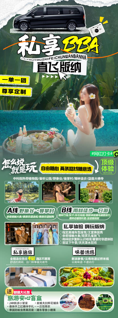 源文件下载【云南旅游长图】编号：31150030895357943
