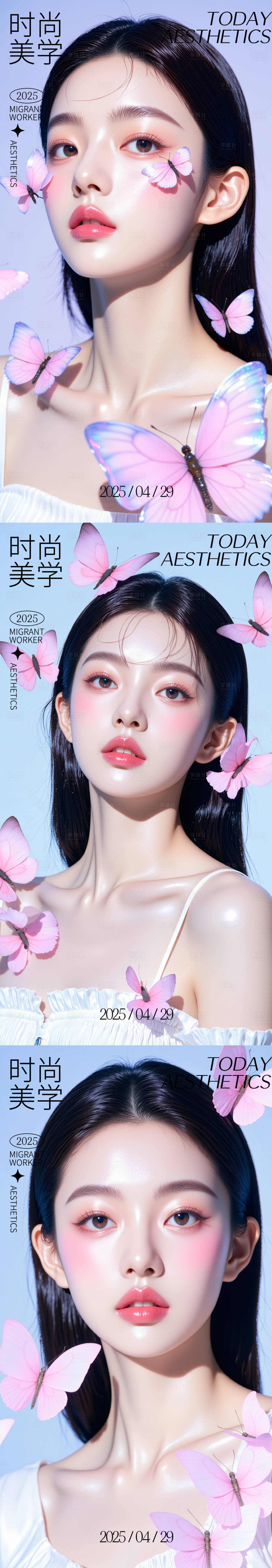源文件下載【享設計】搜索編號：70390030570957539【醫美活動海報】
