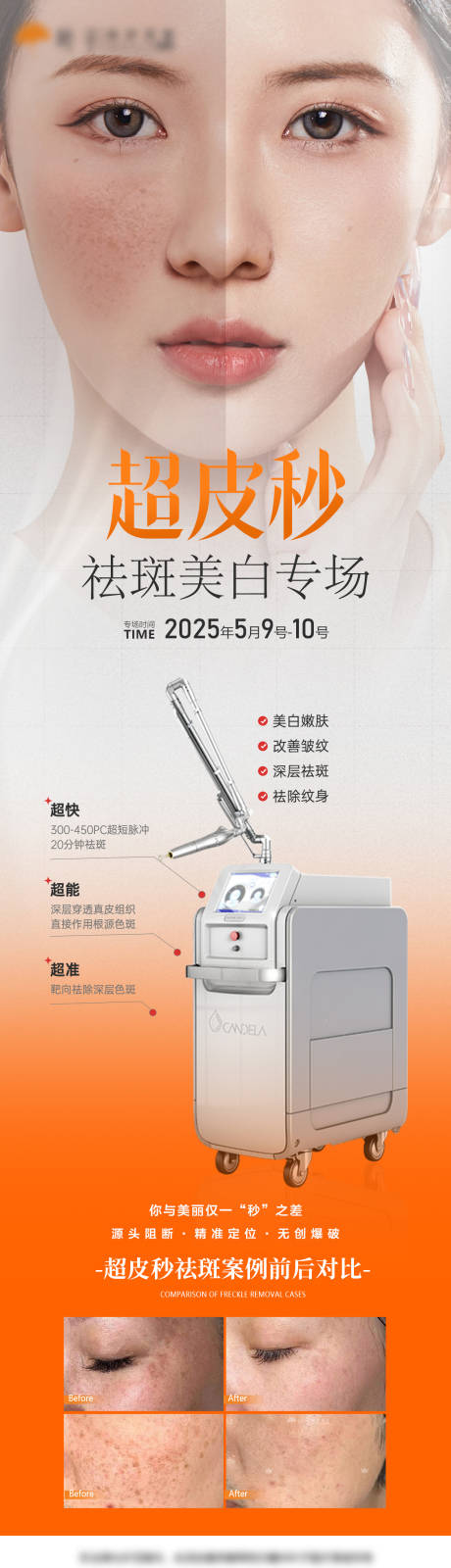 源文件下载【医美超皮秒专场海报】编号：93680030909254197