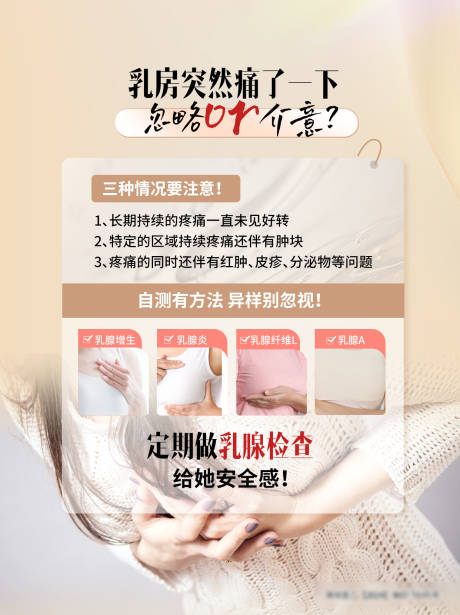 源文件下載【享設計】搜索編號：48570030520511784【乳腺檢查】