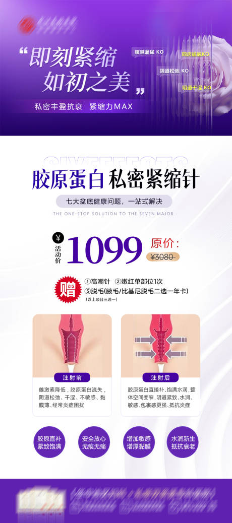 医院人气海报