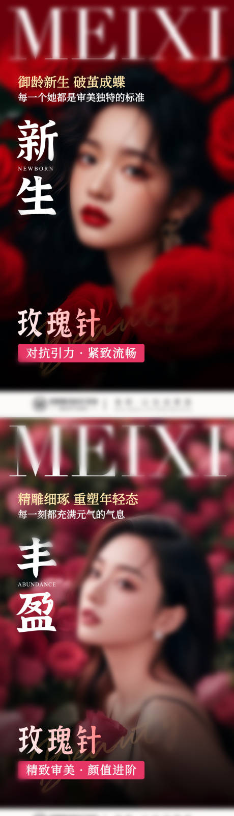 源文件下载【享设计】搜索编号：79780030568741382【玫瑰针海报】