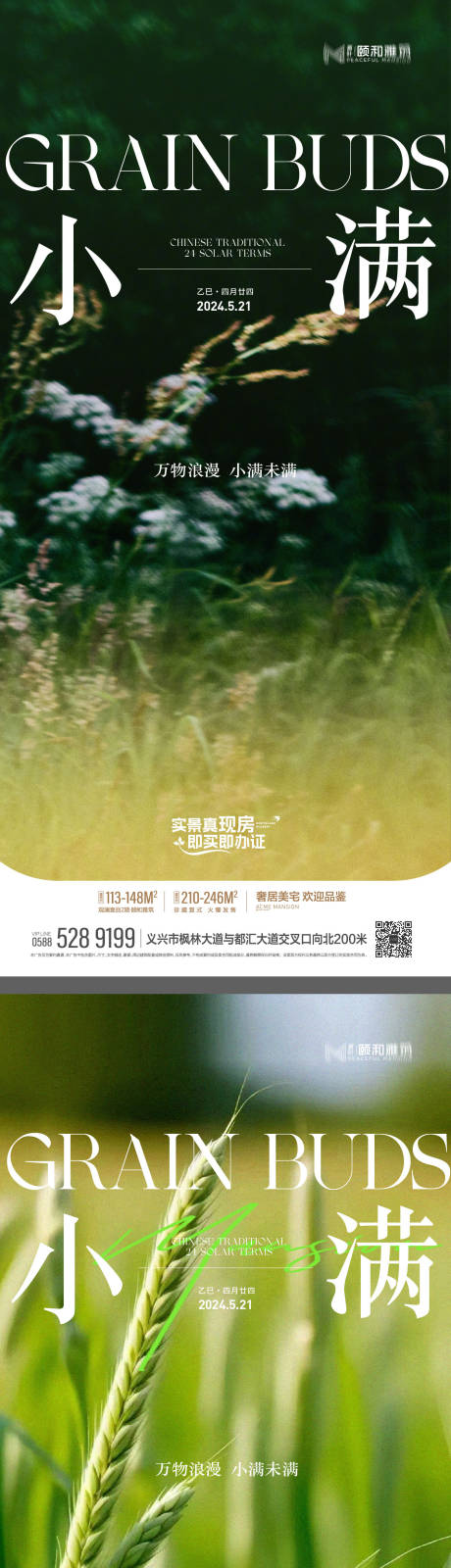 源文件下载【2025小满24节气节日海报】编号：23120030798768766